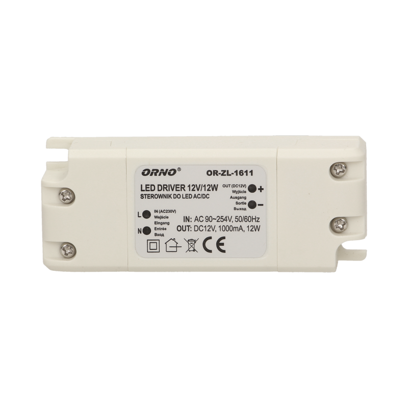 Netzteil für LED AC/DC LED 12W
