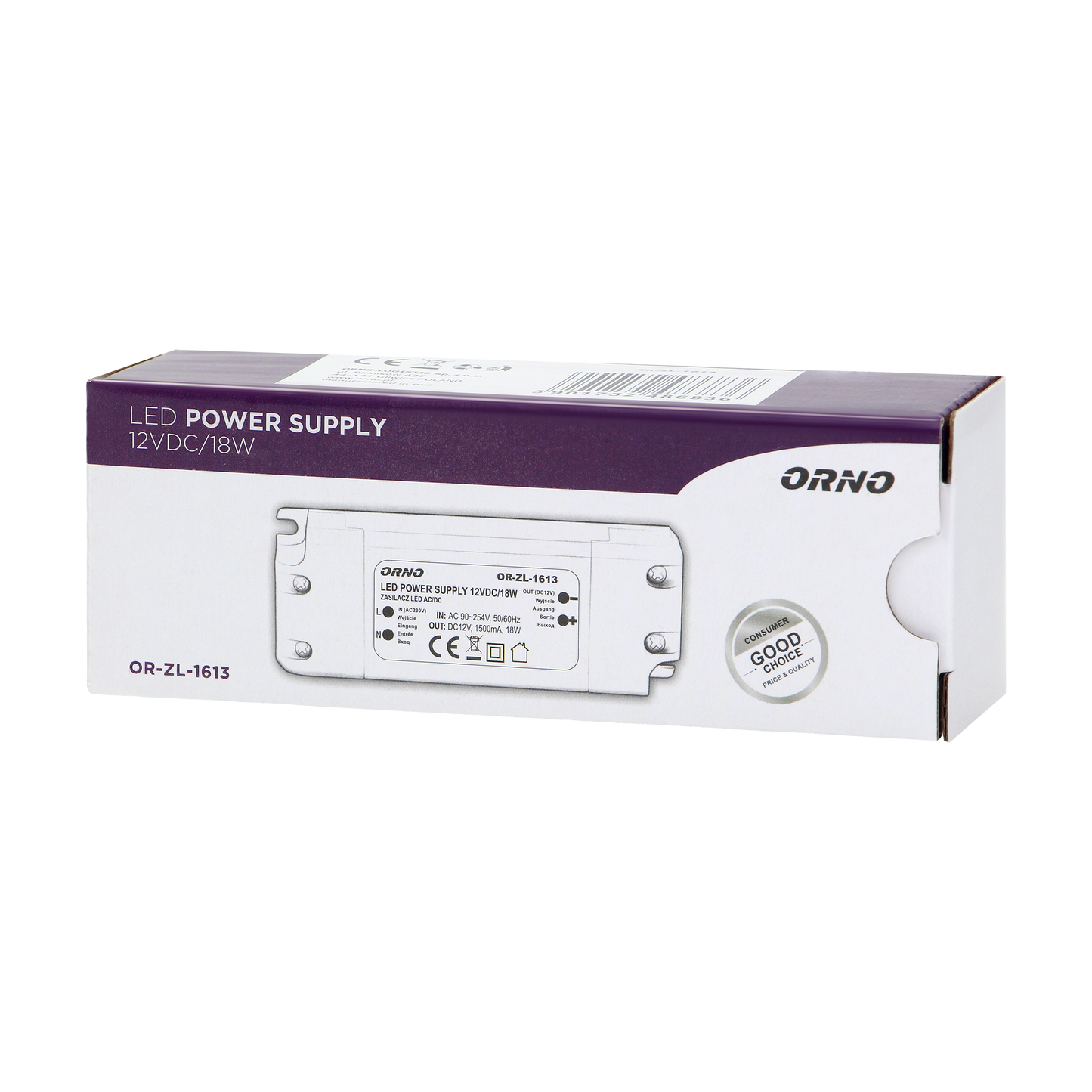 Netzteil für LED AC/DC LED 18W