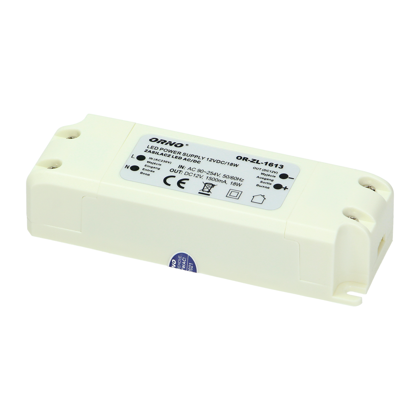 Netzteil für LED AC/DC LED 18W