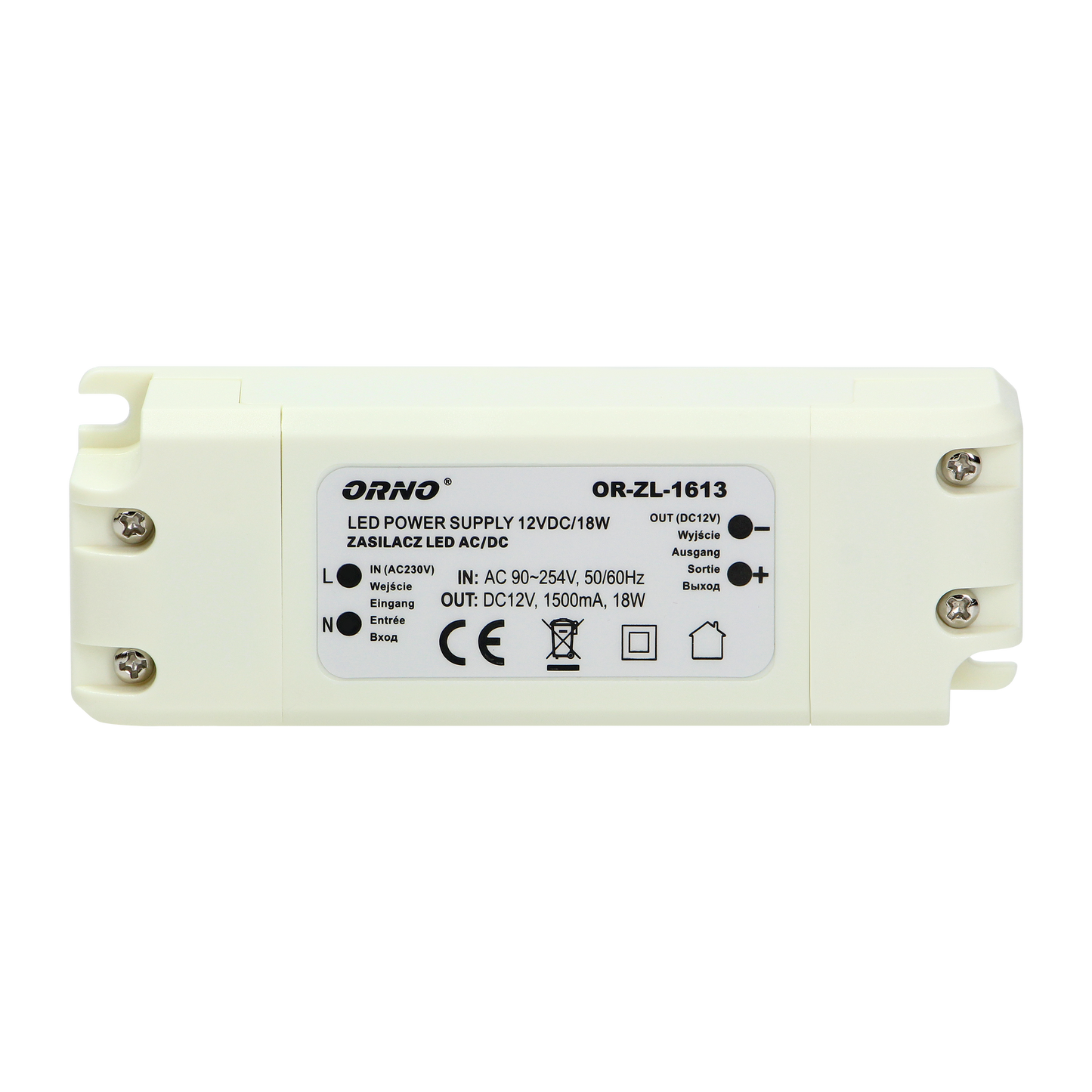 Netzteil für LED AC/DC LED 18W