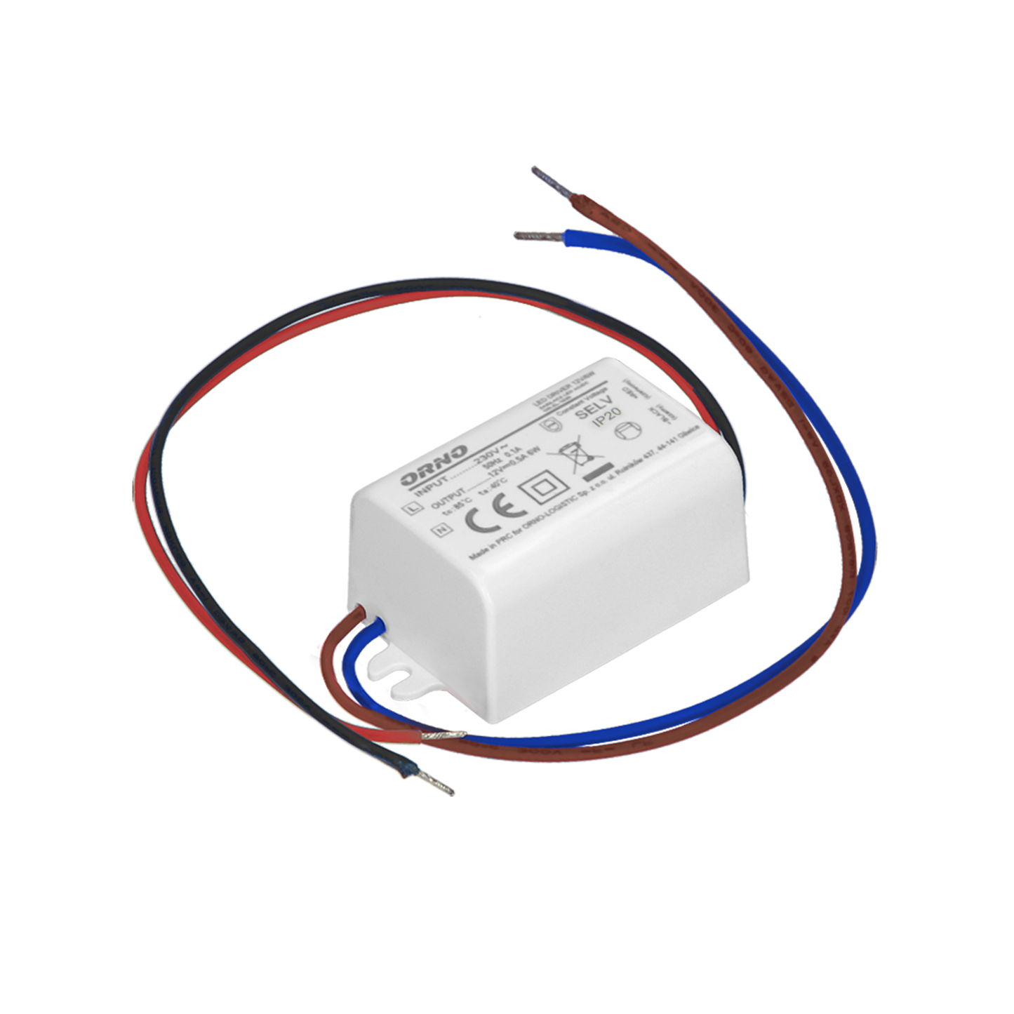 Netzteil für LED, MINI, IP20, 6 W, 12 V