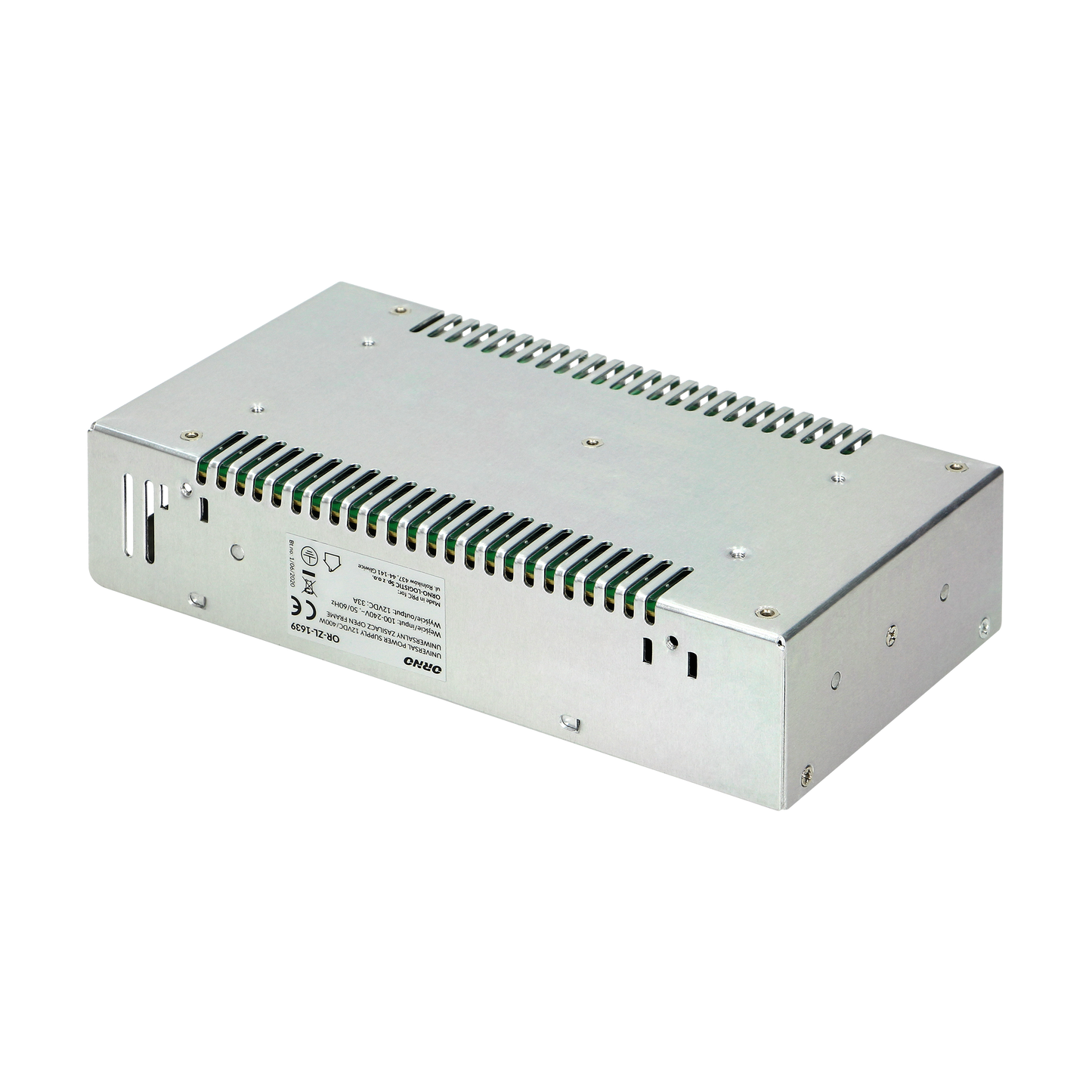 Open-Frame-Netzteilmodul 12VDC, 400W, IP20