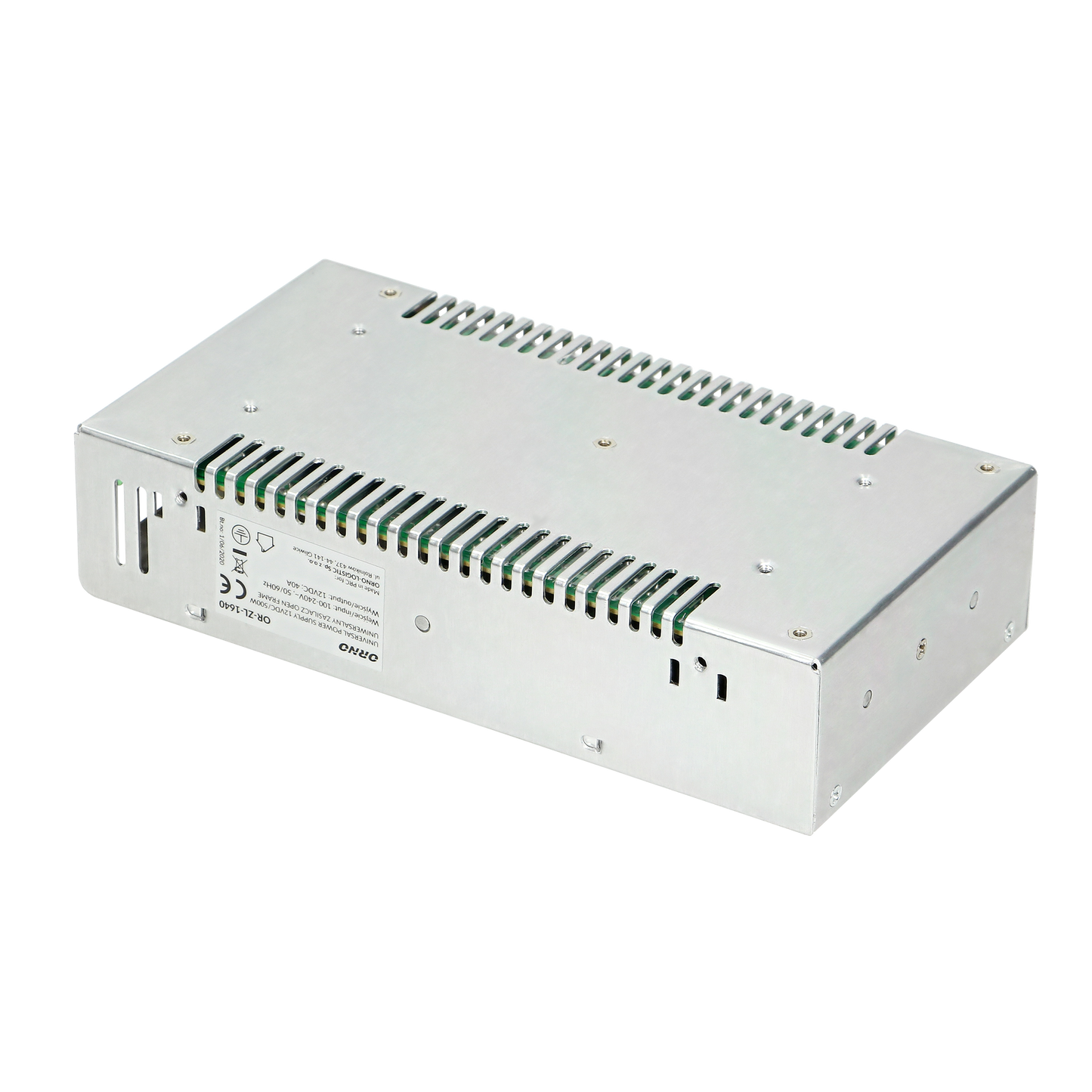 Open-Frame-Netzteilmodul 12VDC, 500W, IP20
