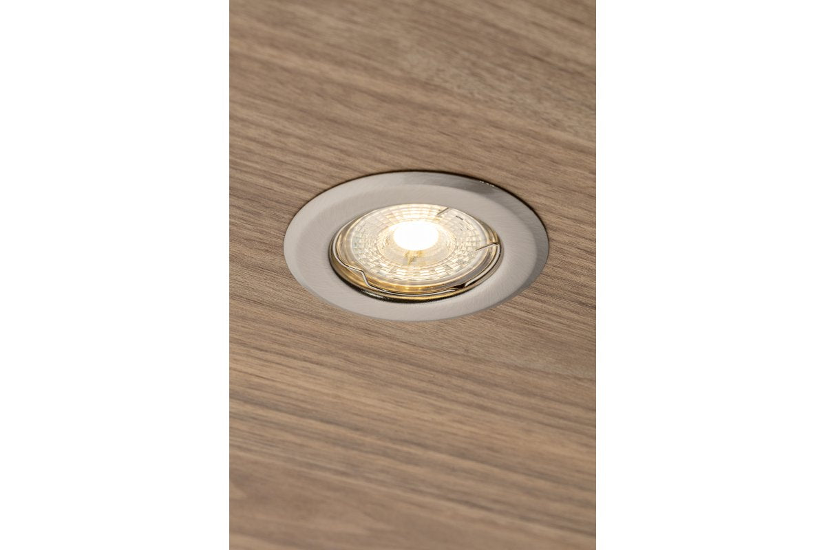 GTV PARMAII Spot-Rahmen Einbaustrahler IP20 weiß