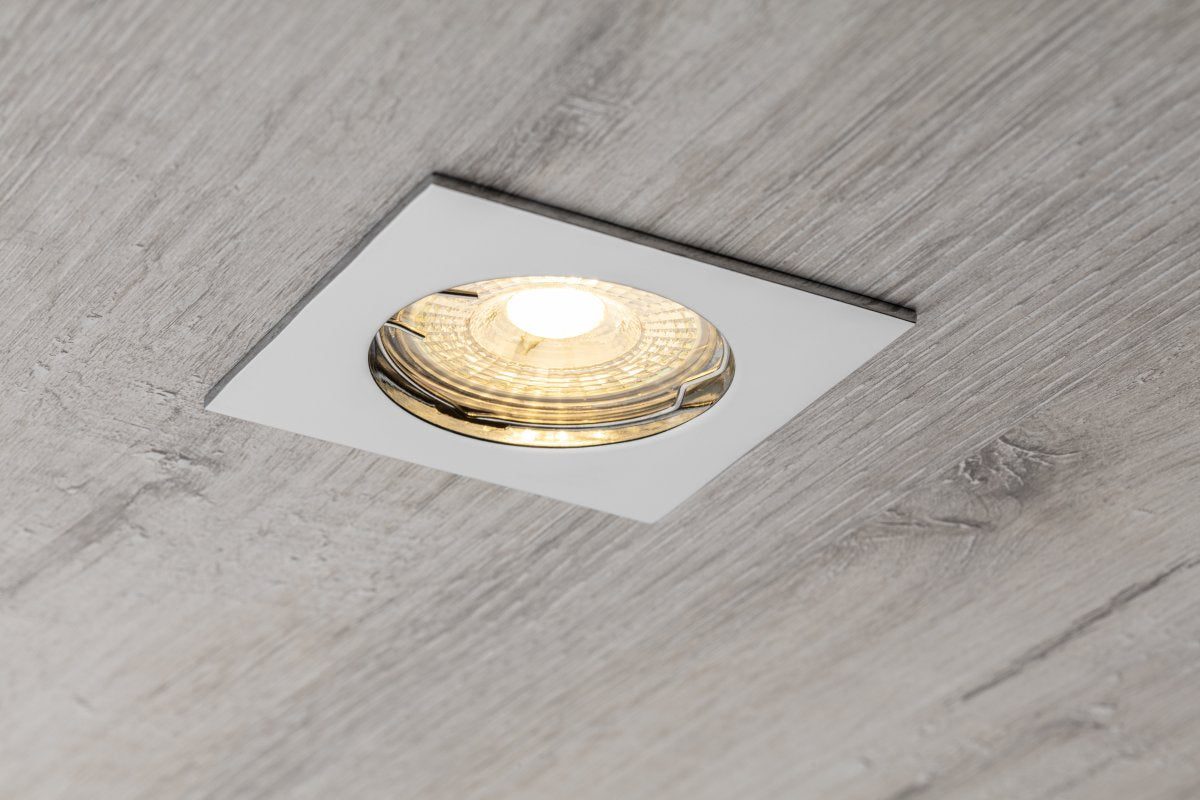 GTV PORTO Spot-Rahmen Einbaustrahler IP20 chrom