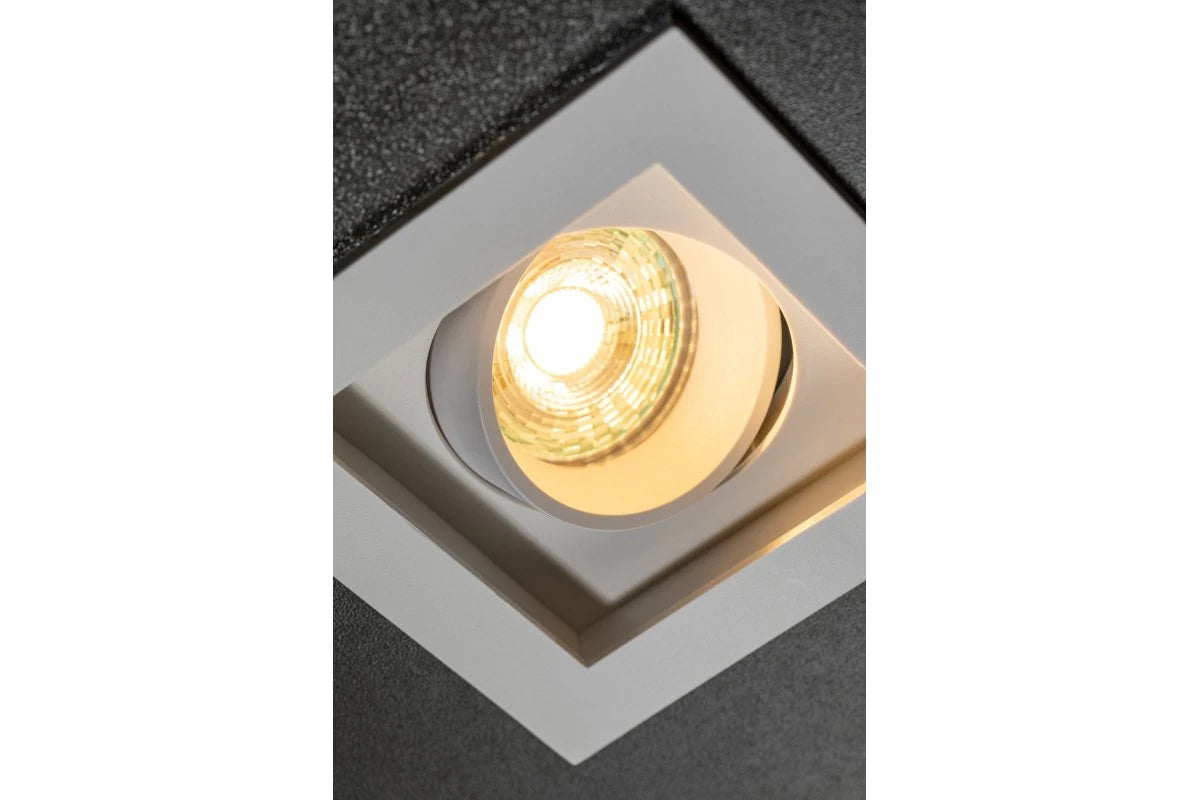 GTV RUBIO Spot-Rahmen Einbaustrahler IP20 weiß