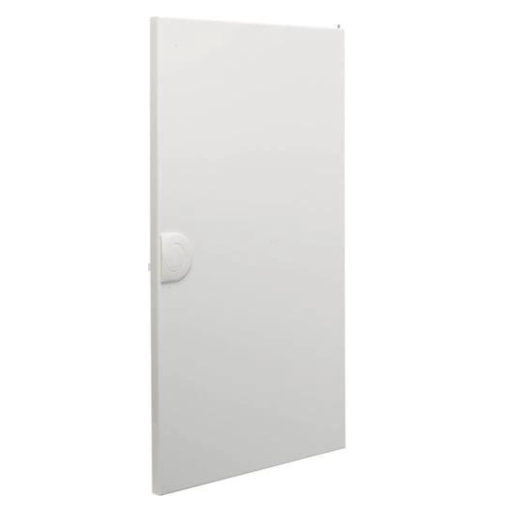 Hager VA36T Tür,Volta, Aufputz,3-reihig,Stahlbl.,mit Türschild (zum VA36B und VA36CN)