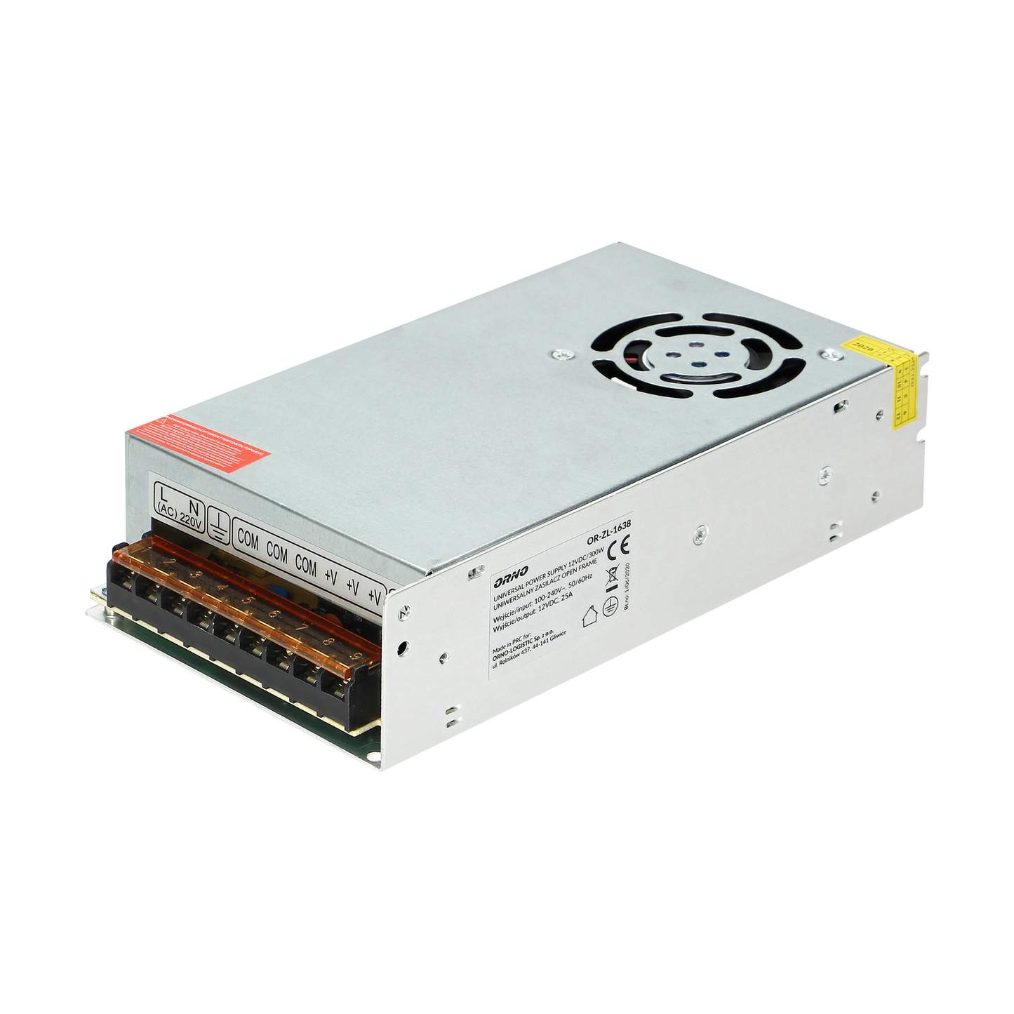 Open-Frame-Netzteilmodul 12VDC, 300W, IP20