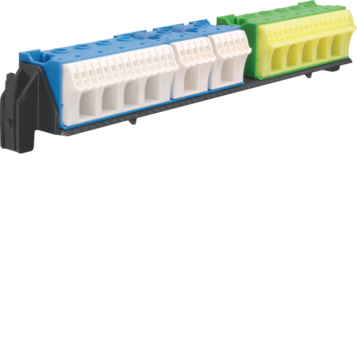 Hager VZ464 volta Klemmenträger QuickConnect, bestückt, 4 Reihen