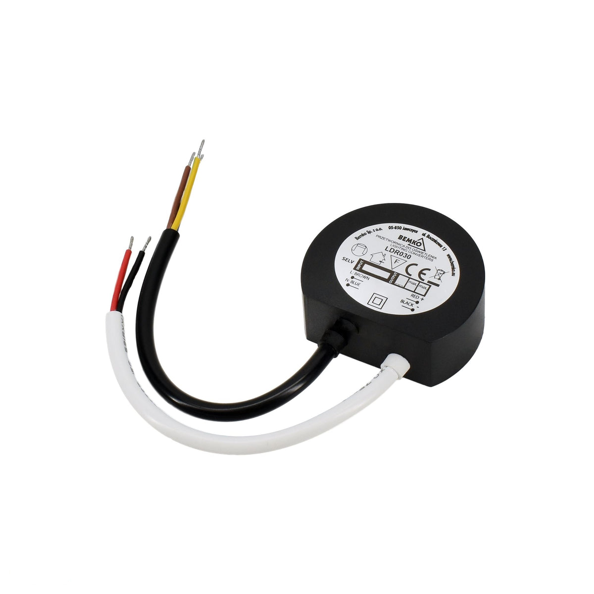 Bemko LED-Netzteil 30 W 24 V DC IP67 B43-LDR030-24V