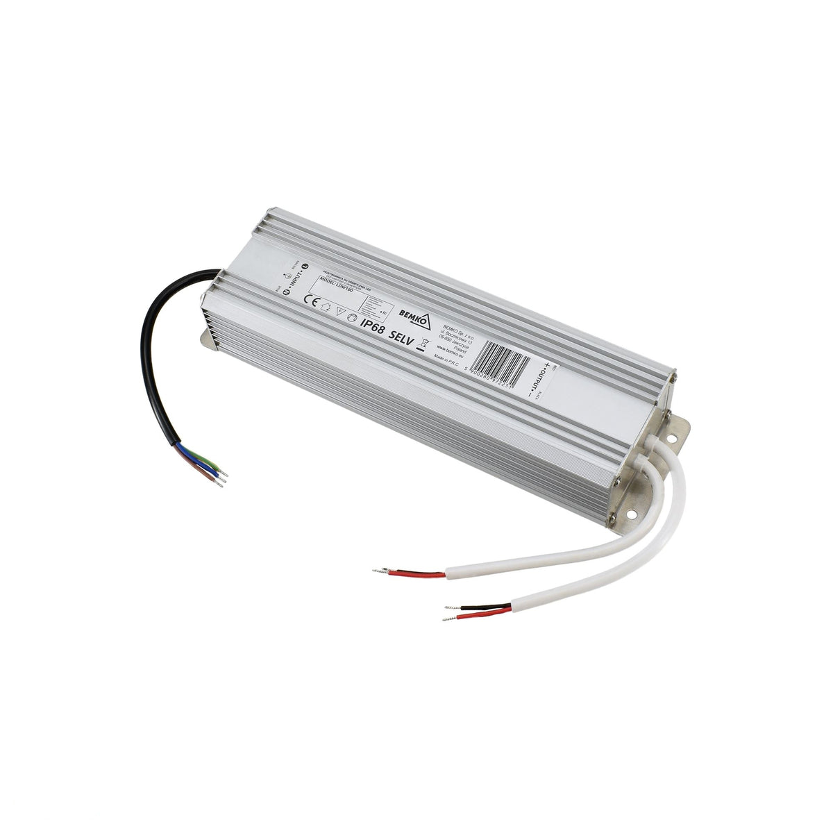 Bemko LED-Netzteil 100 W 24 V DC IP68 B43-LDW100-24V