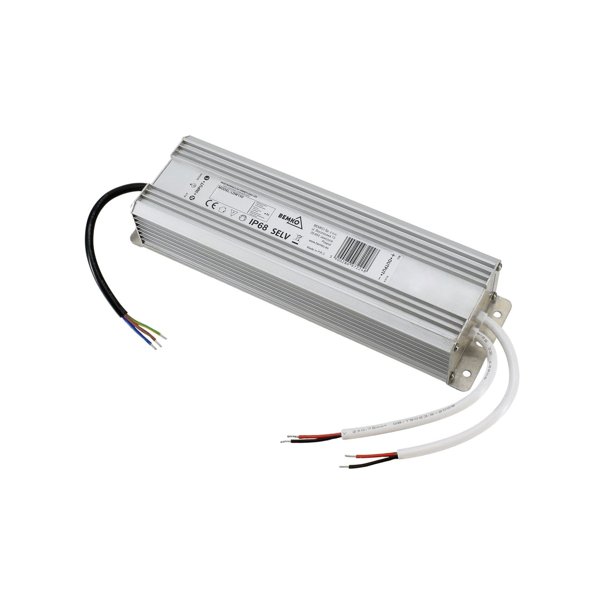 Bemko LED-Netzteil 150 W 24 V DC IP68 B43-LDW150-24V