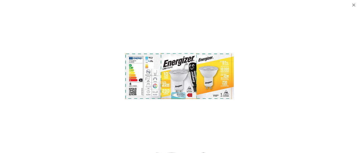 Energizer LED-Spot GU10 3,1 W 6500 K 230 lm S18540 – Produktabbildung 3