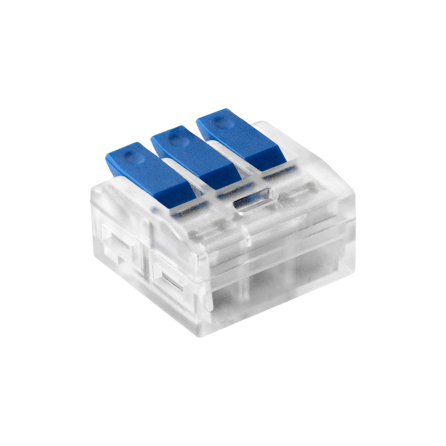 3-Draht-Anschlussklemme; für beliebige Leiter 0,75-4mm²; IEC 450V/32A 1 Stück.