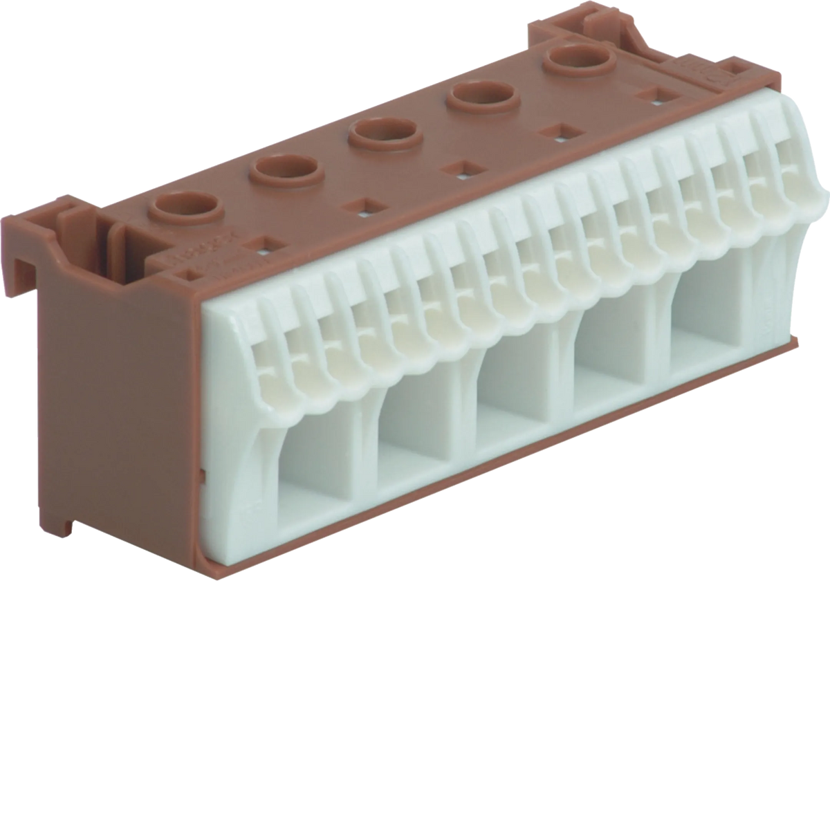 Hager KN22P QuickConnect-L-Klemme mit 22 Klemmstellen