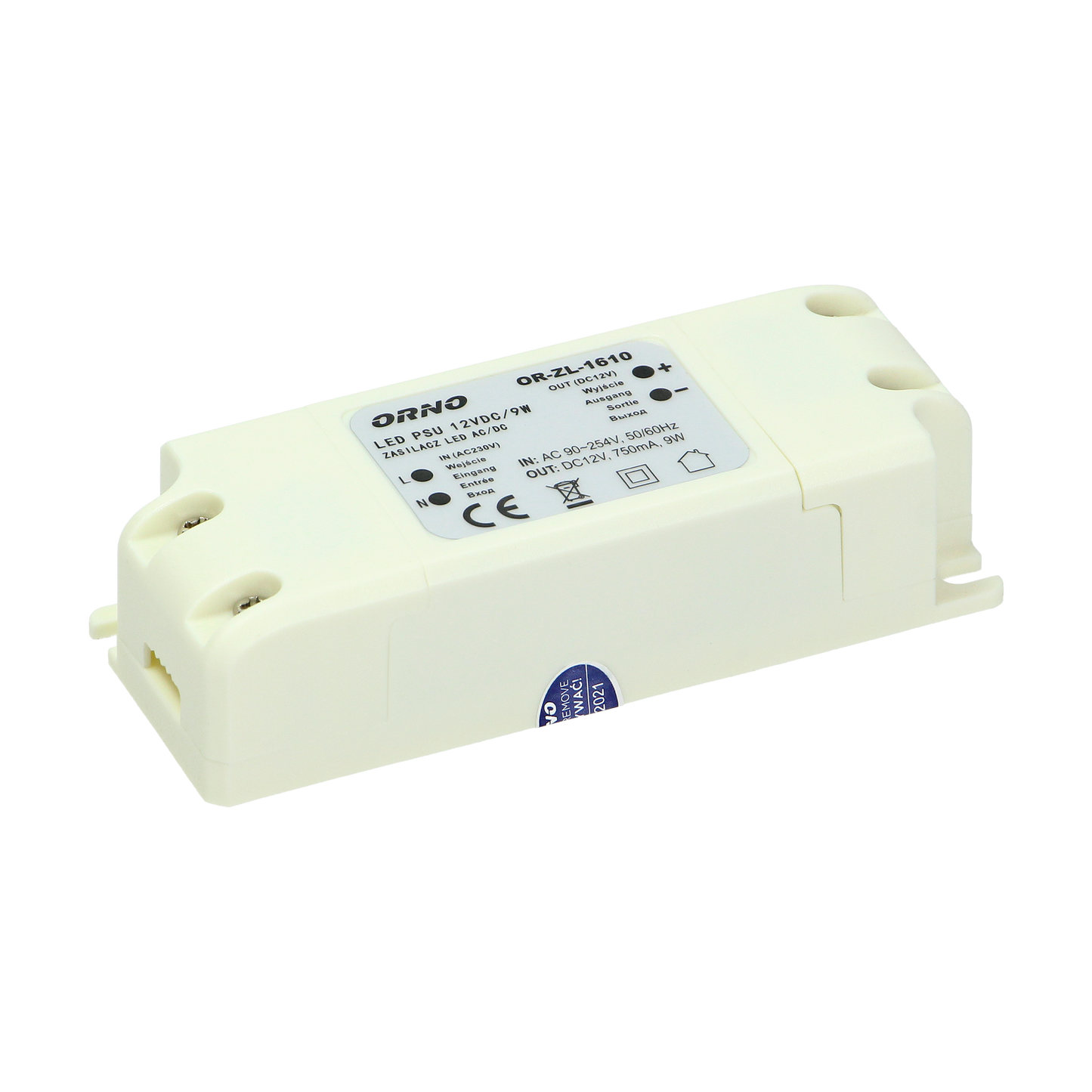 Netzteil für LED AC/DC LED 9W