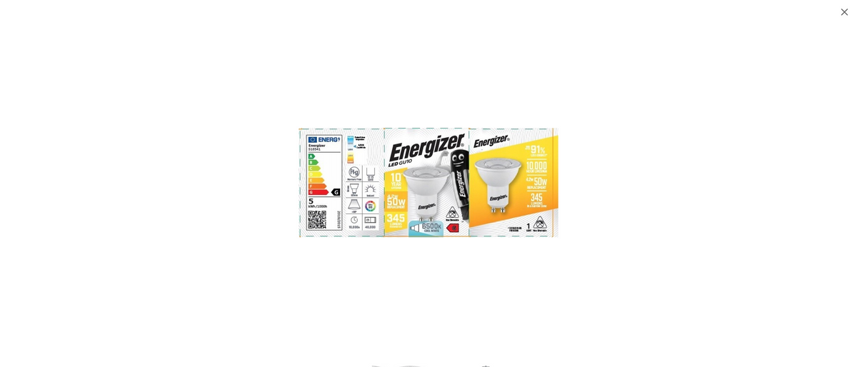 Energizer LED-Spot GU10 4,2 W 6500 K 345 lm S18541 – Produktabbildung 3