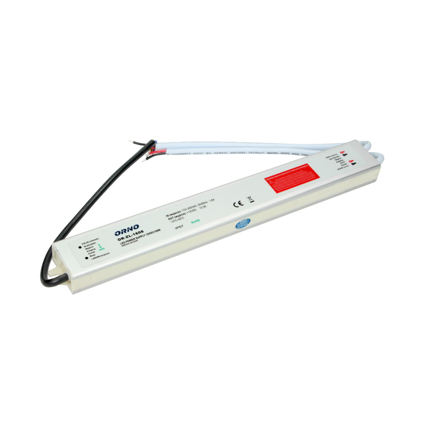 Netzteil für LED AC/DC LED 12V, 150W, IP67