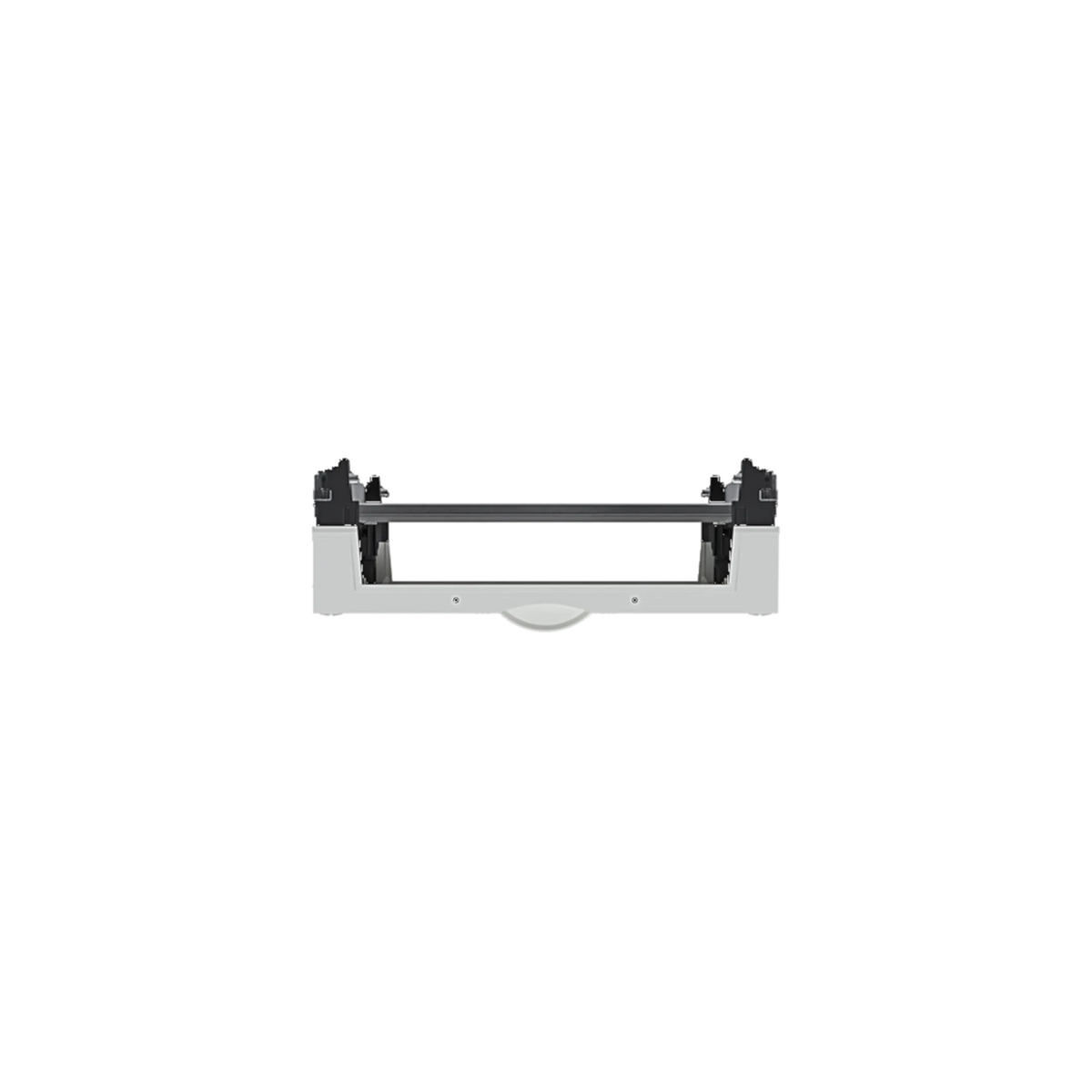 Hager UW41U Einbausatz, univers FW, mit Hutschienen, für Feldverteiler UP 4-reihig, 600 × 250mm, QuickConnect