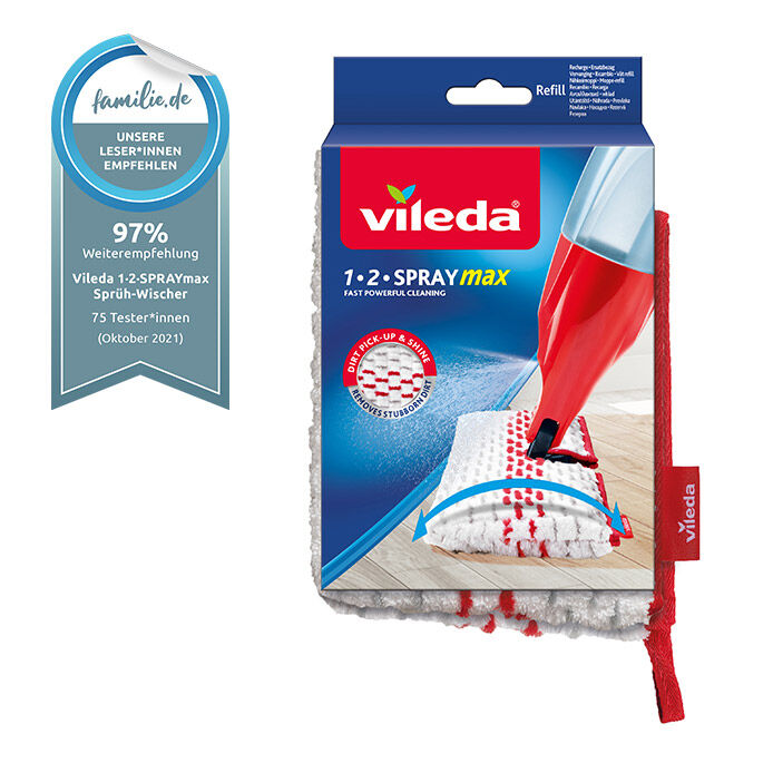 Vileda 1·2·SPRAYmax Ersatzbezug