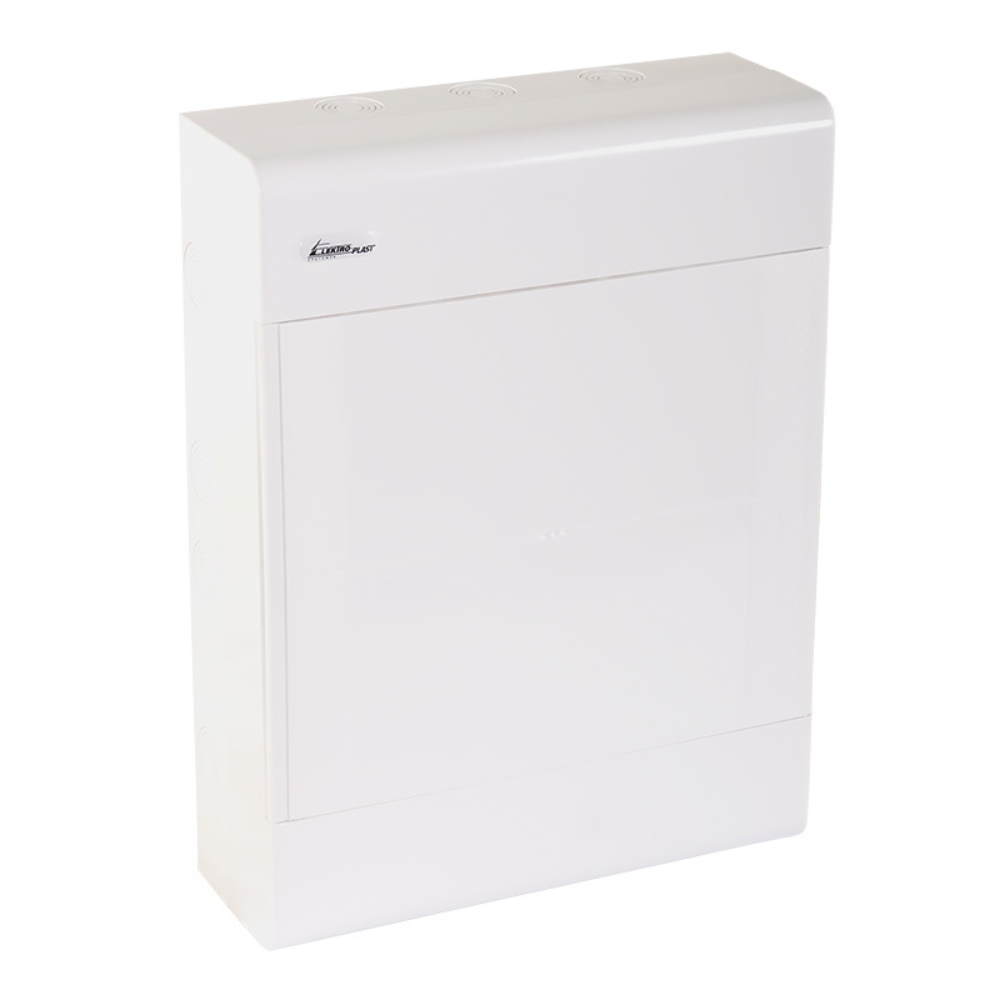 ELEKTRO-PLAST AP-Kleinverteiler SRn-24/B (N+PE) Aufputz