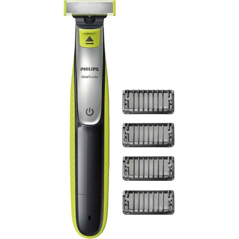 Philips OneBlade QP2530/20 Rasierer, Bartschneider abwaschbar Hellgrün