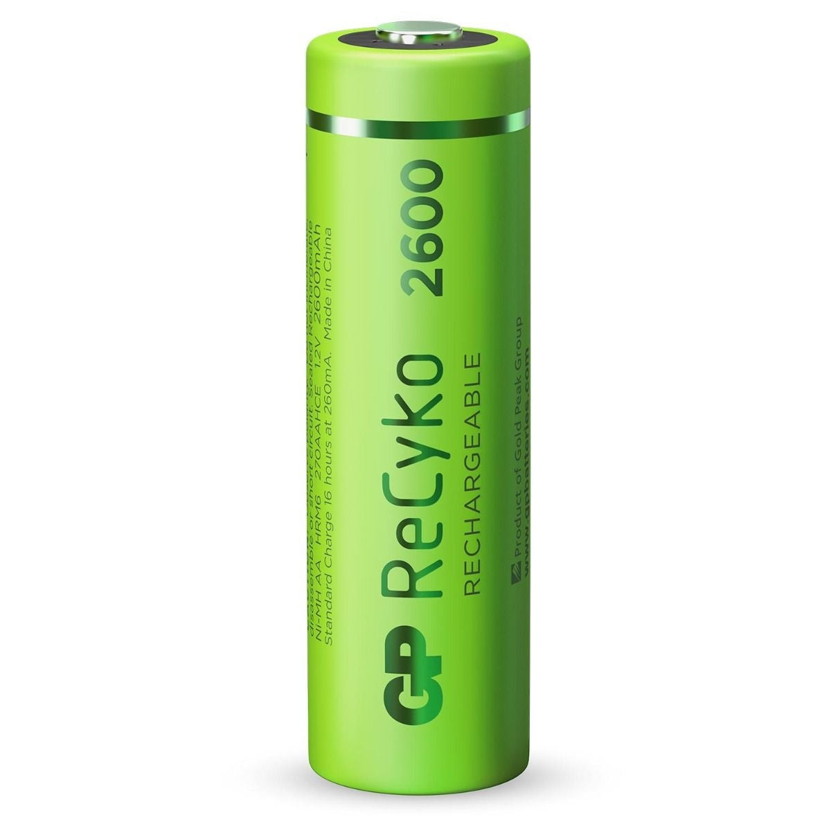 4 x AA Akku GP NiMH 2600 mAh ReCyko 1,2V