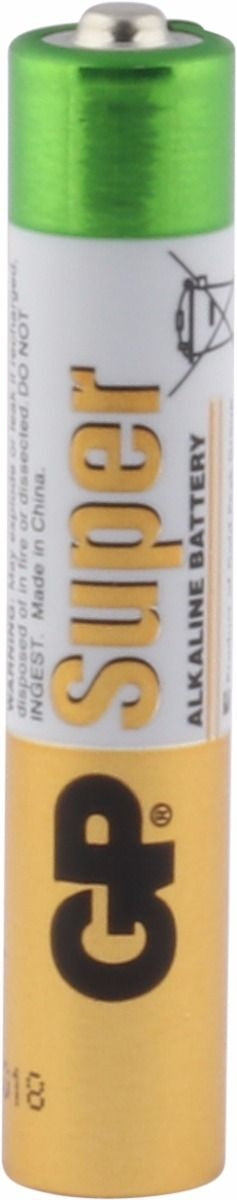 2 x GP Super Alkaline AAAA - 2 Batterien 1,5V