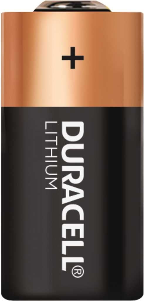 Duracell High Power Lithium CR123 Batterie 3V 2er Blister