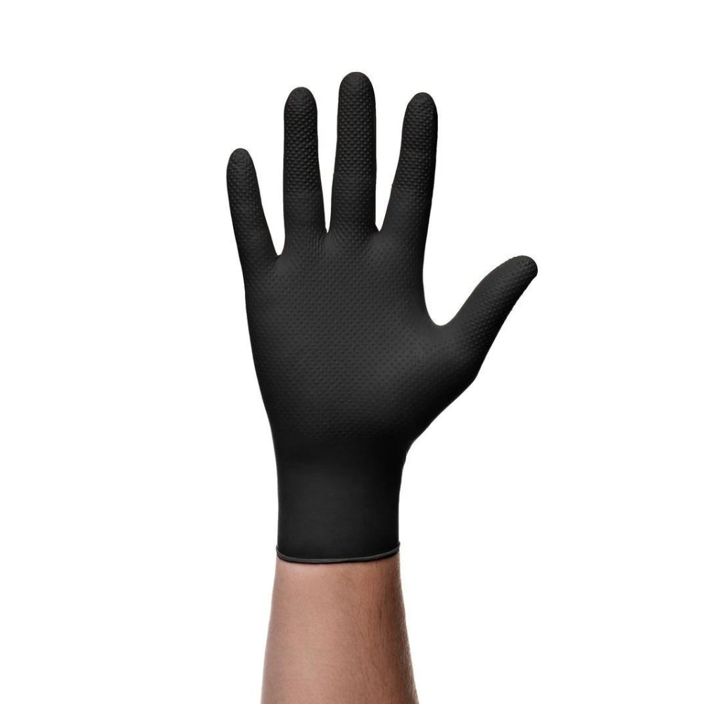 MERCATOR gogrip black 50 Stück L