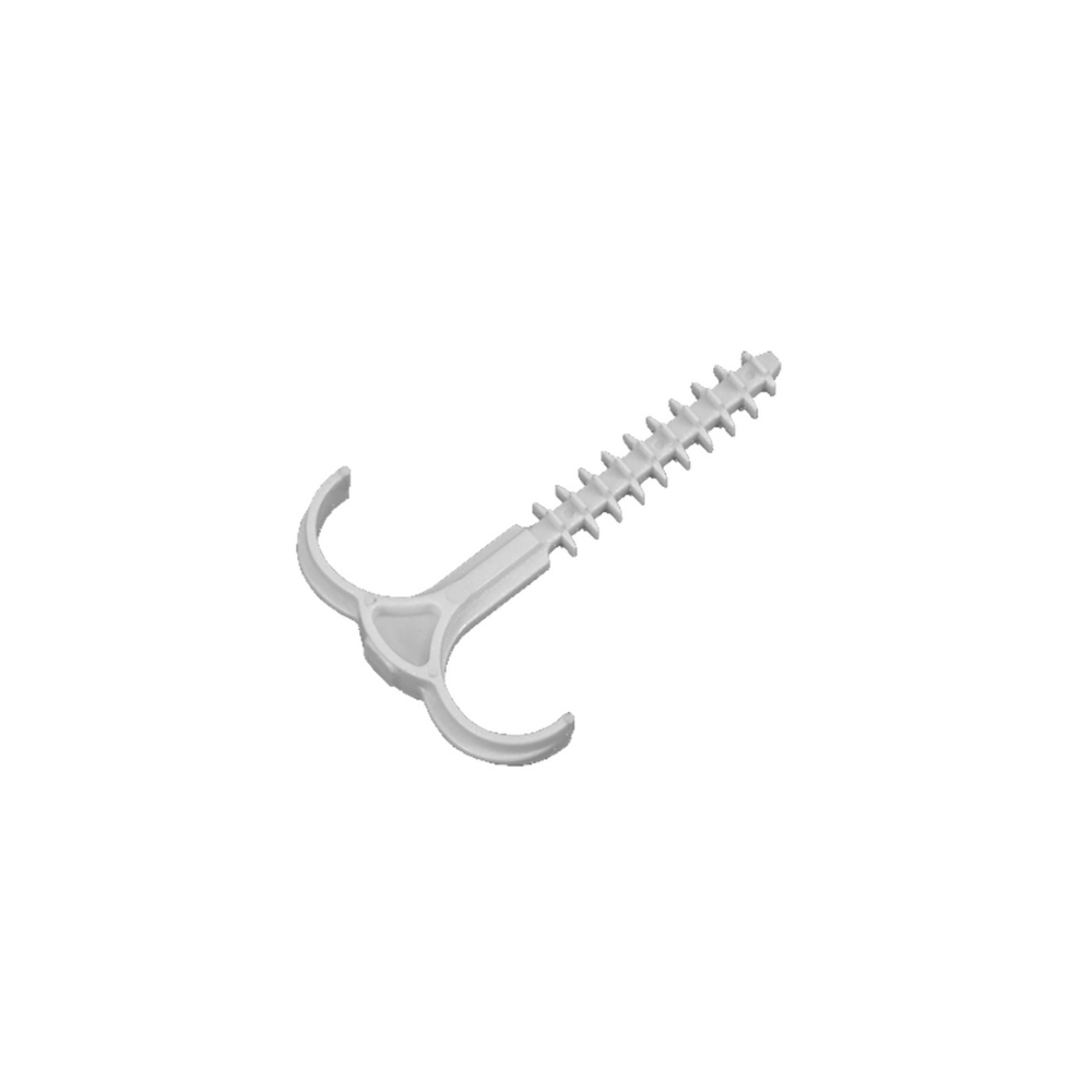 ELEKTRO-PLAST Halter USMH – 22 BIS (25 Stück) Kabelhalter mit Haken 18 - 22 mm