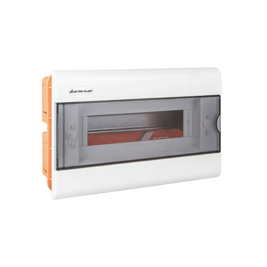 ELEKTRO-PLAST UP-Kleinverteiler SRp-12 (N+PE) Unterputz