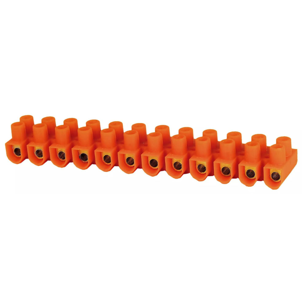 Thermoplastische Klemmleiste, 4,0 mm, 12 Leiter (1er)