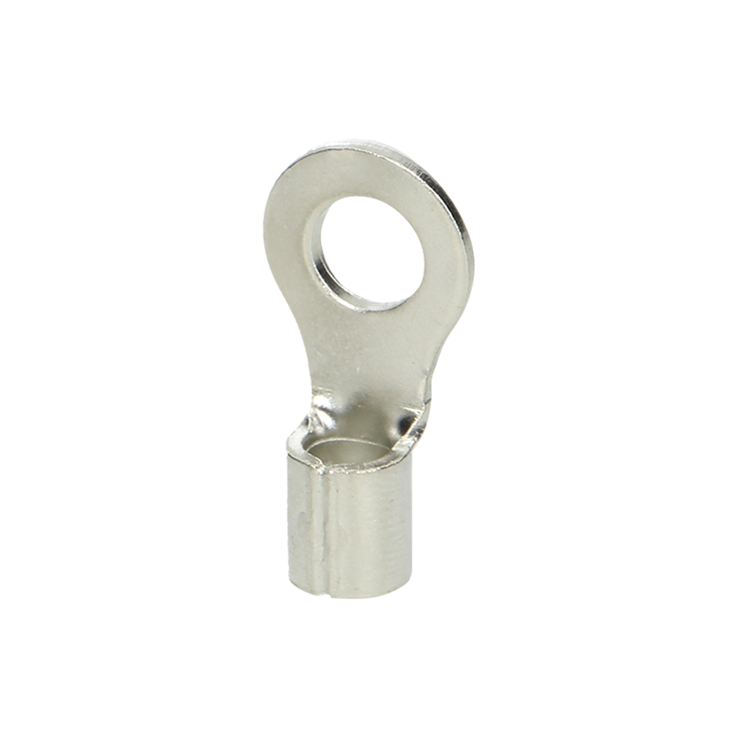 Ringkabelschuh, nicht isoliert, maximaler Querschnitt 16mm², Öse für eine Schraube: M6, Blister 10 Stck.