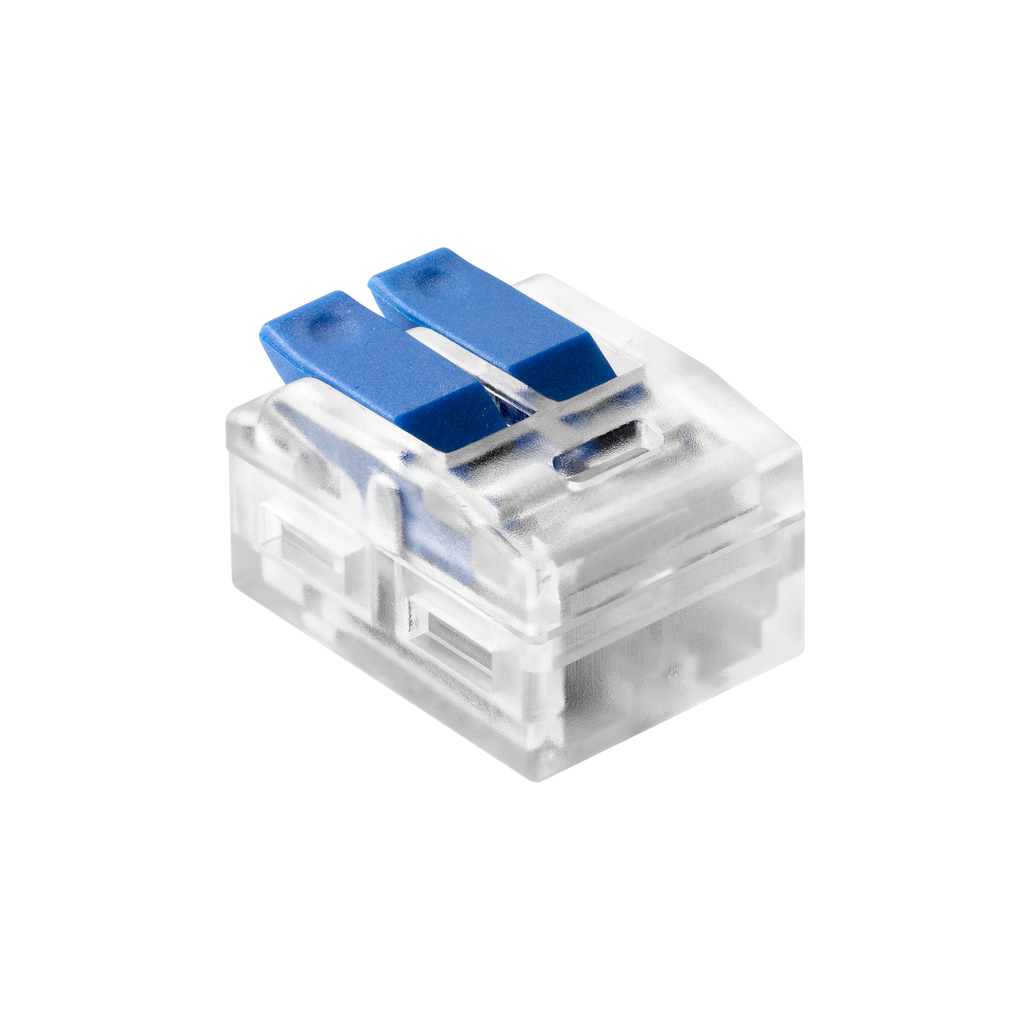 2-Draht-Klemmenstecker; für beliebige 0,75-4mm²-Drähte; IEC 450V/32A 10 Stück.