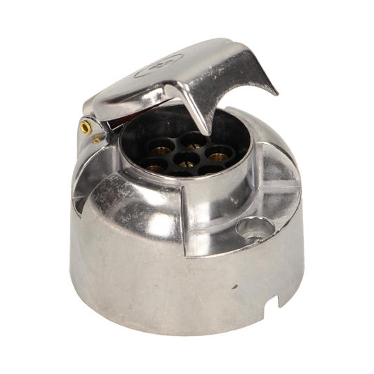 Adapter für Anhängerkupplung, Aluminium 7-polig