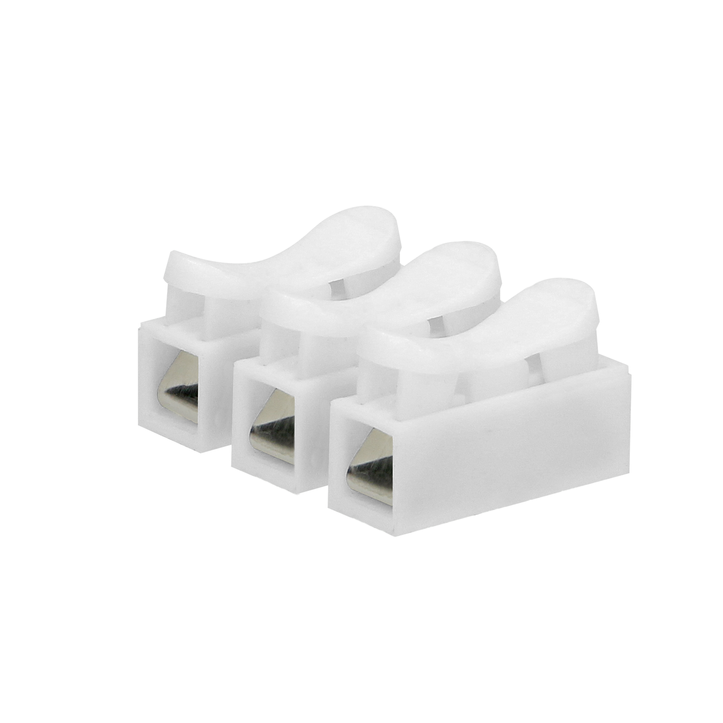 Zugfeder-Schnellanschlussklemme, 3x2,5mm², 100 Stk.