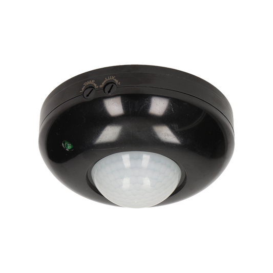 Bewegungsmelder 360 Grad IP20, 1200W, schwarz