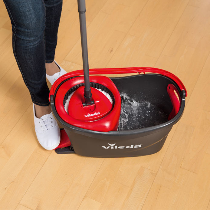 Vileda Turbo Komplett Set