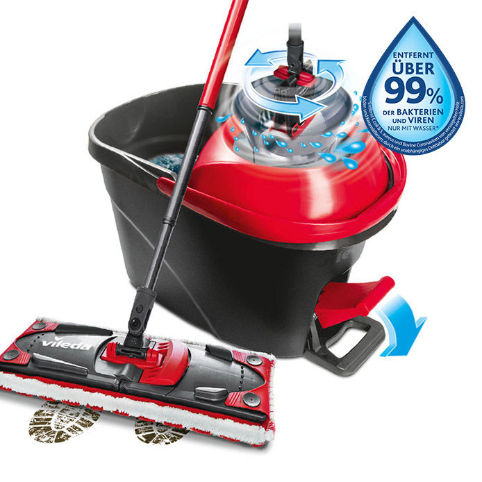 Vileda ULTRAMAT 2in1 TURBO Komplett Set