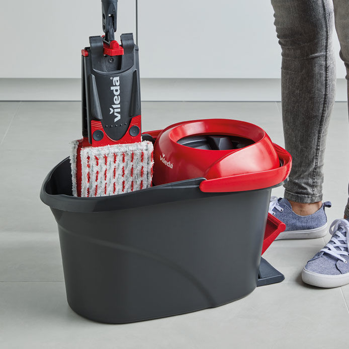 Vileda ULTRAMAT 2in1 TURBO Komplett Set