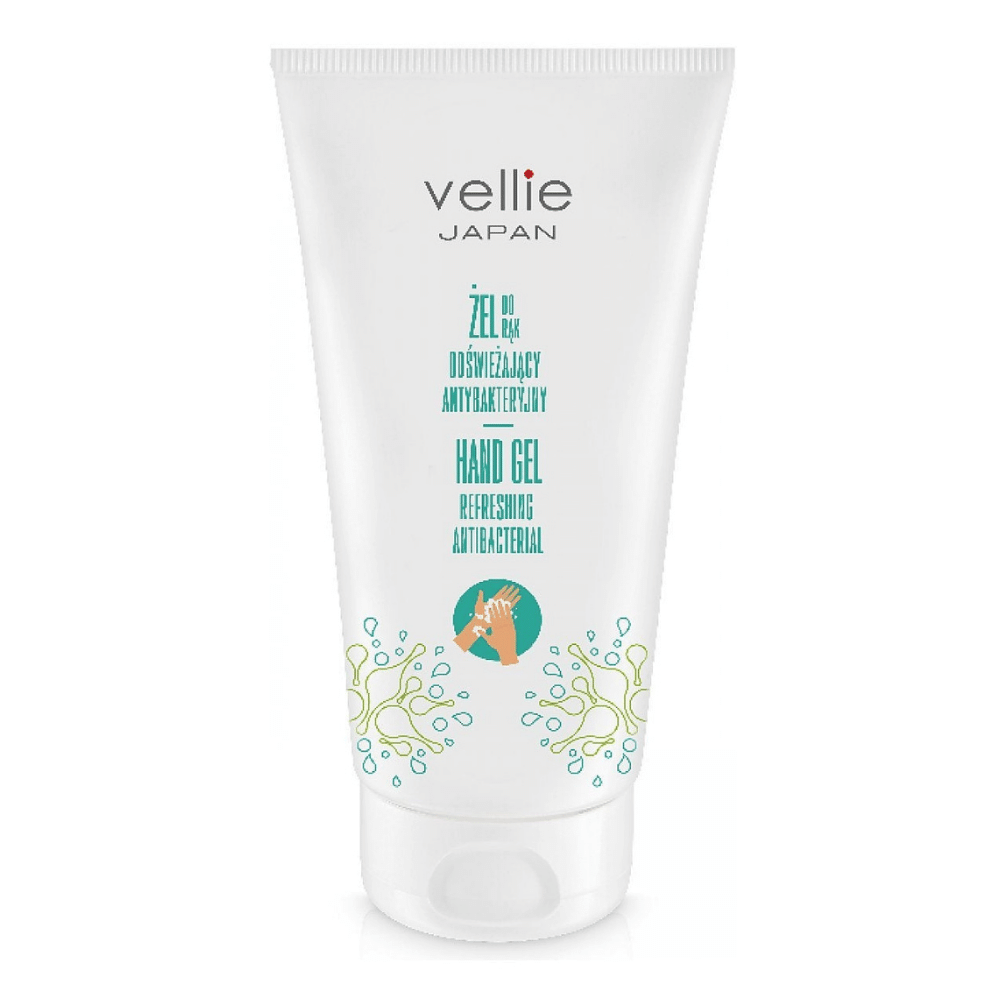 Erfrischendes antibakterielles Handgel Vellie Japan Antibacterial Hand Gel