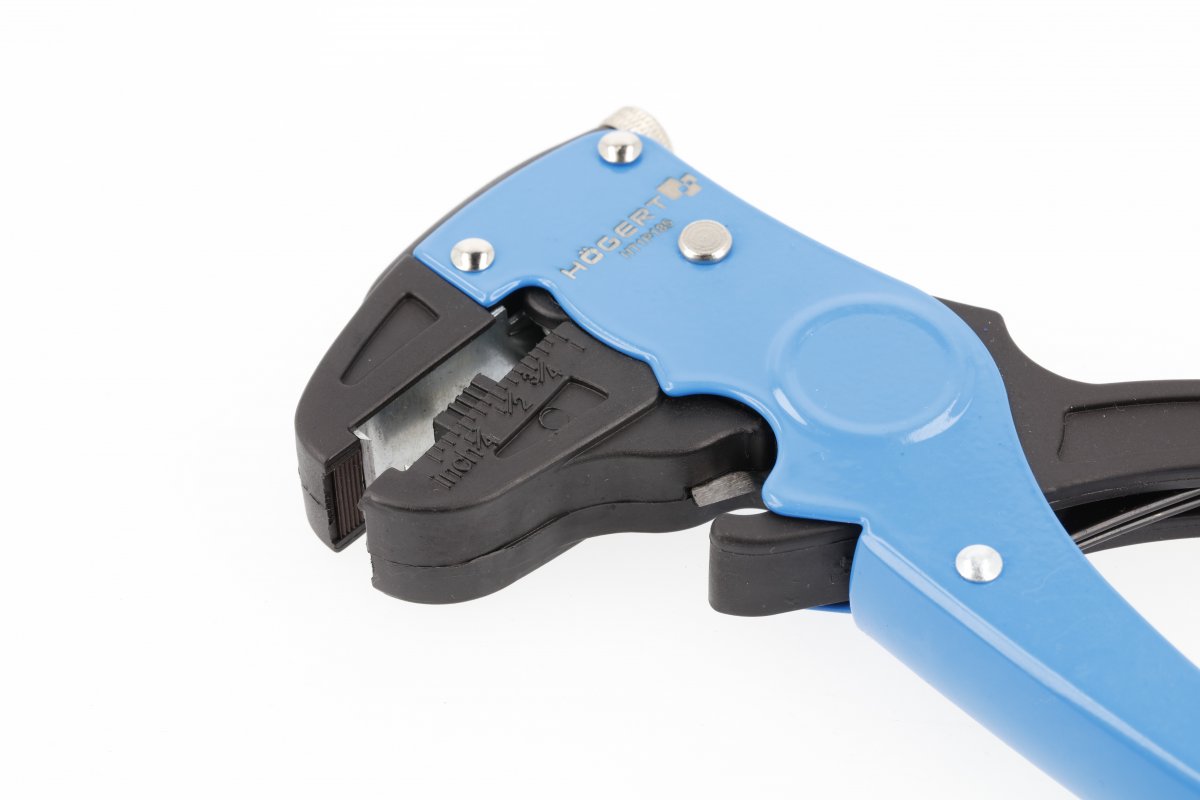 Högert Technik Automatische Abisoliervorrichtung, 0.25 bis 2.5 mm², 170mm