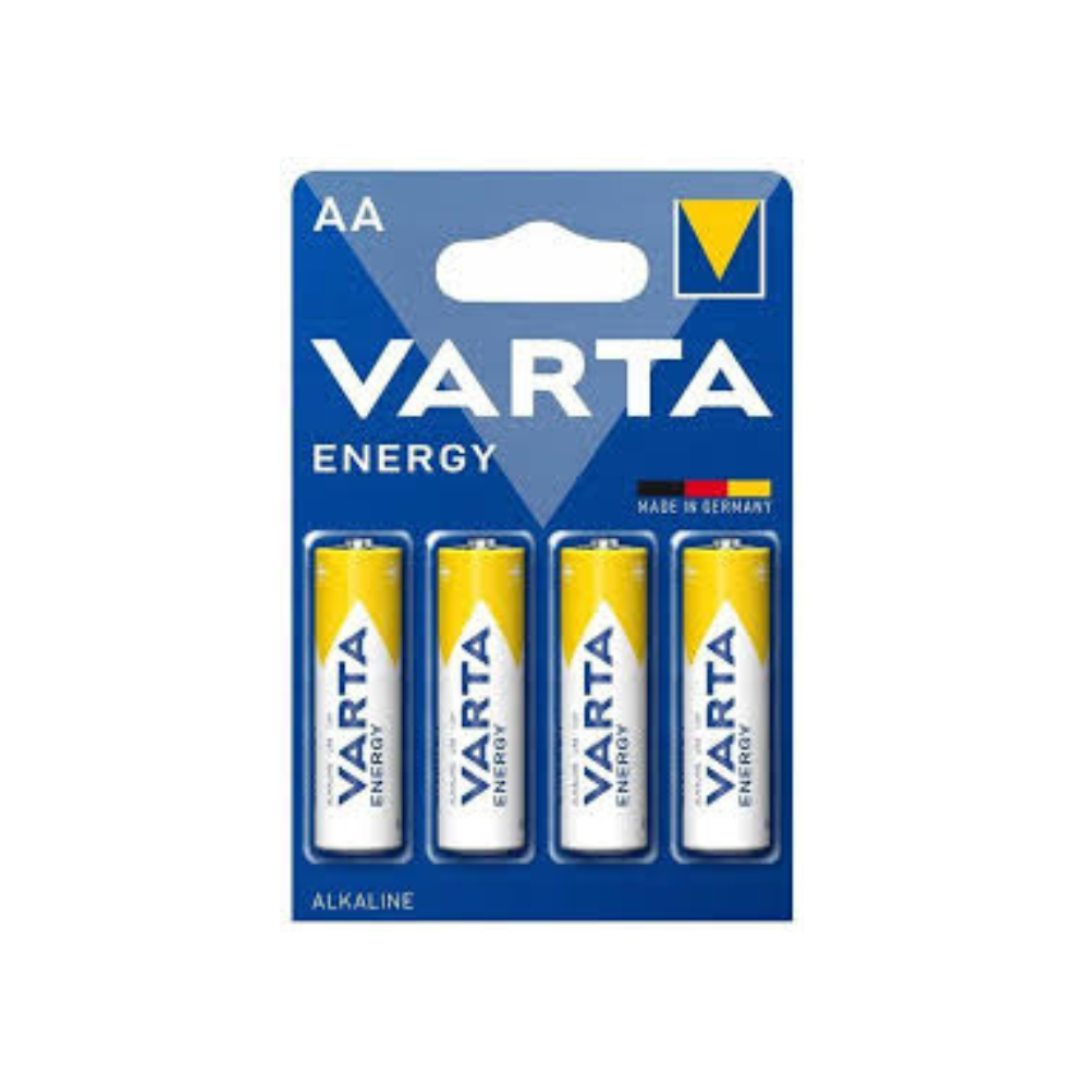 4 x Varta Energy AA LR6 Mignon