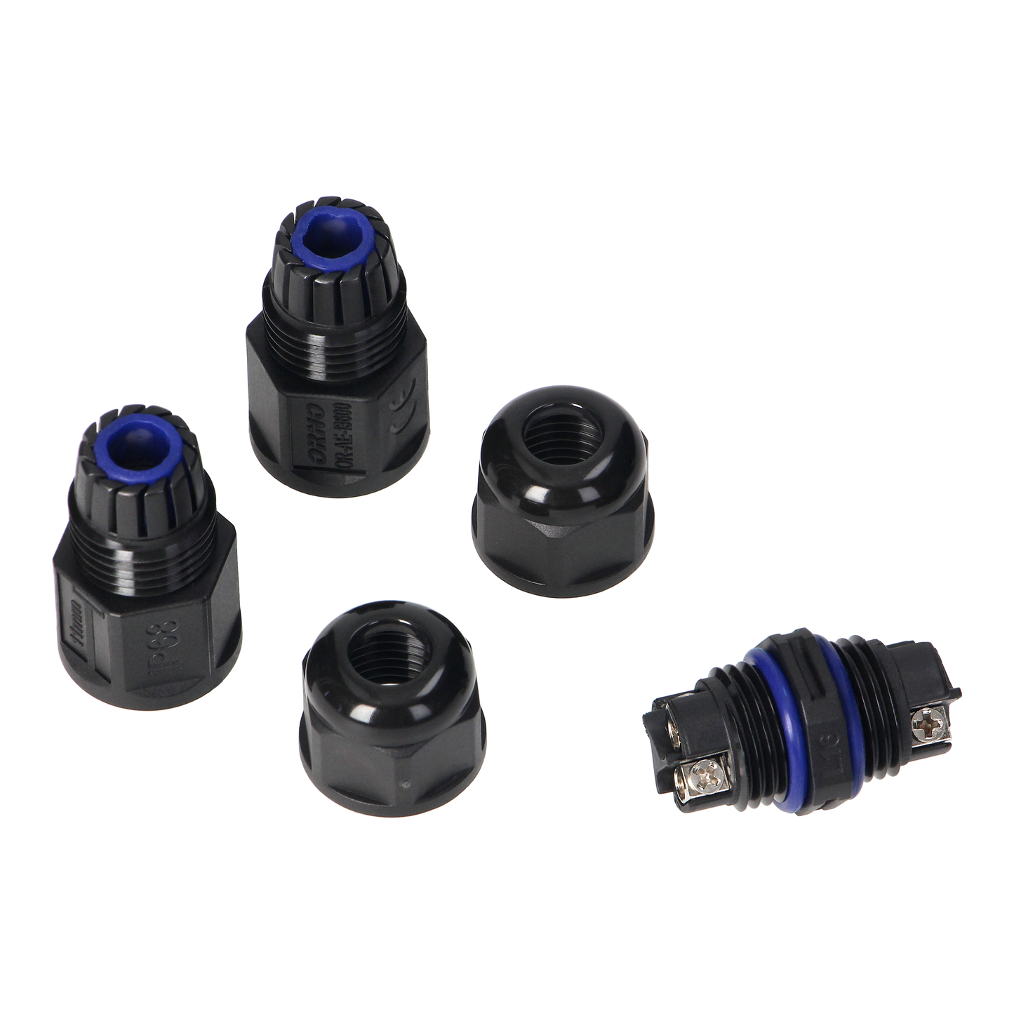 MINI-Kabelverbinder, gerade, 3x1.5mm², 450V/16A