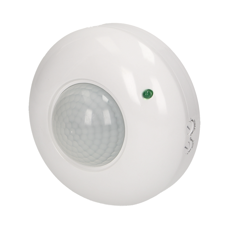 Bewegungsmelder 360 Grad IP20, 1200W, weiß