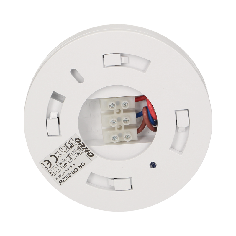 Bewegungsmelder 360 Grad IP20, 1200W, weiß