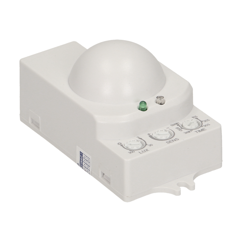 Mikrowellen-Bewegungsmelder, 360 Grad, IP20