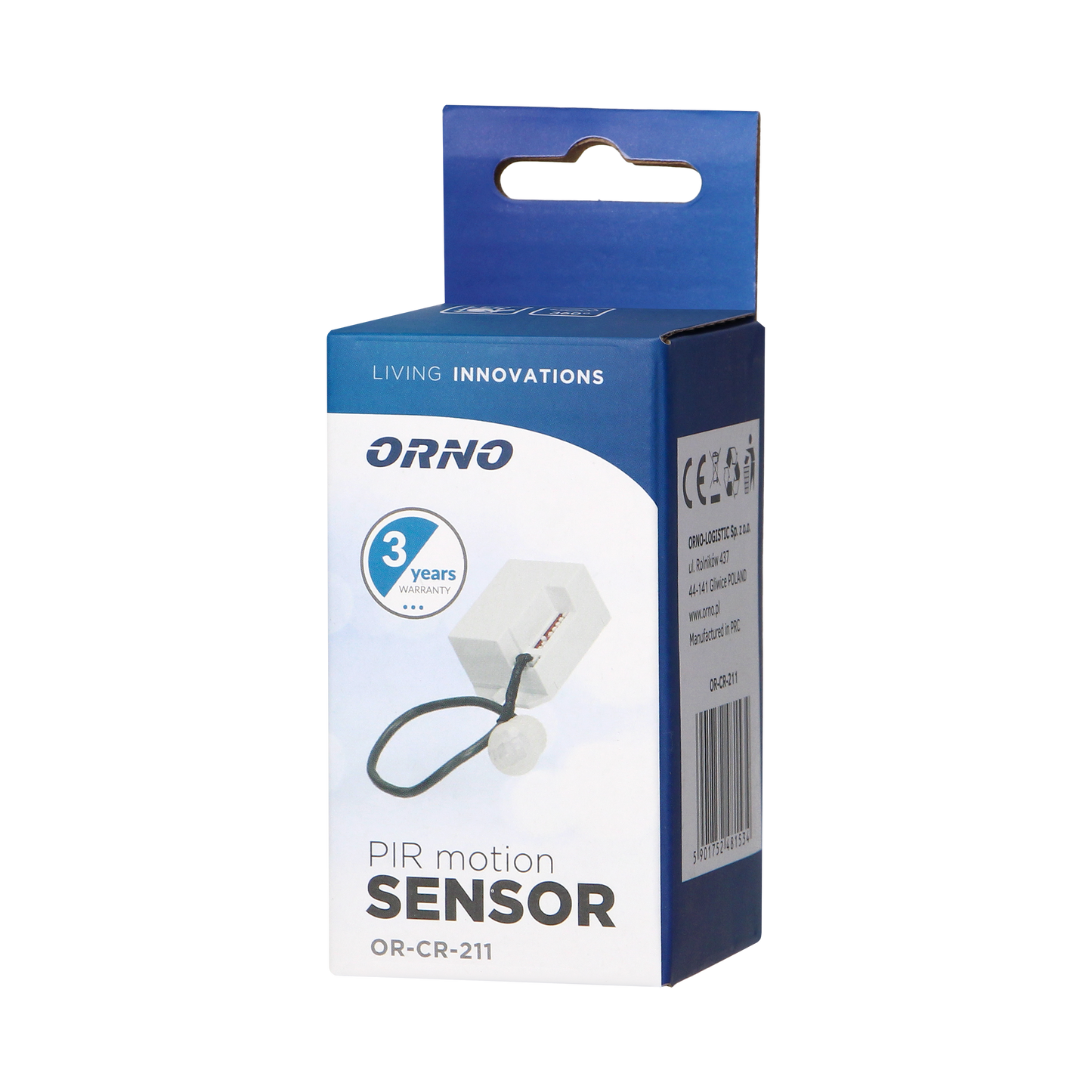 Bewegungsmelder 360 Grad mit externen Sensor, 360 Grad, IP20