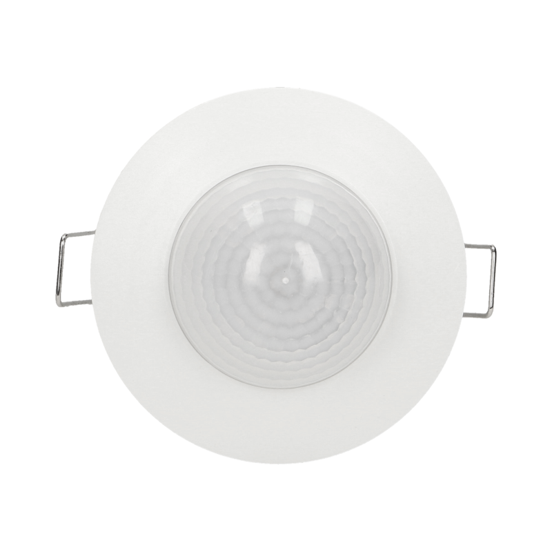 Unterputz-Bewegungsmelder mit 3 Sensoren 360 Grad IP20